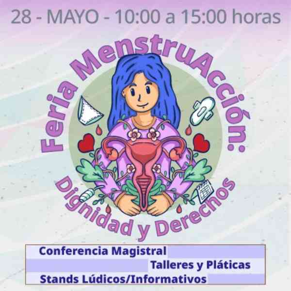 Feria de gestión menstrual 'MenstruAcción': Dignidad y Derechos
