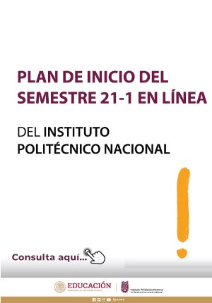 Plan de inicio semestre 21-1