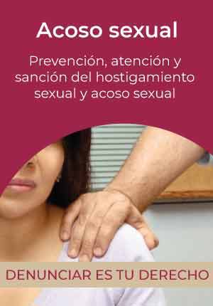 Prevención atención y sanción 