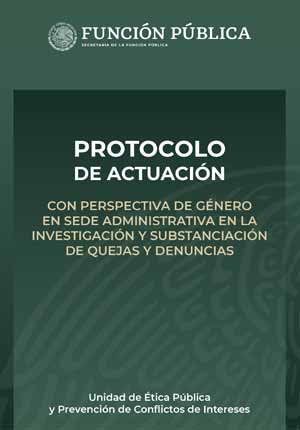 Protocolo de actuación de genero